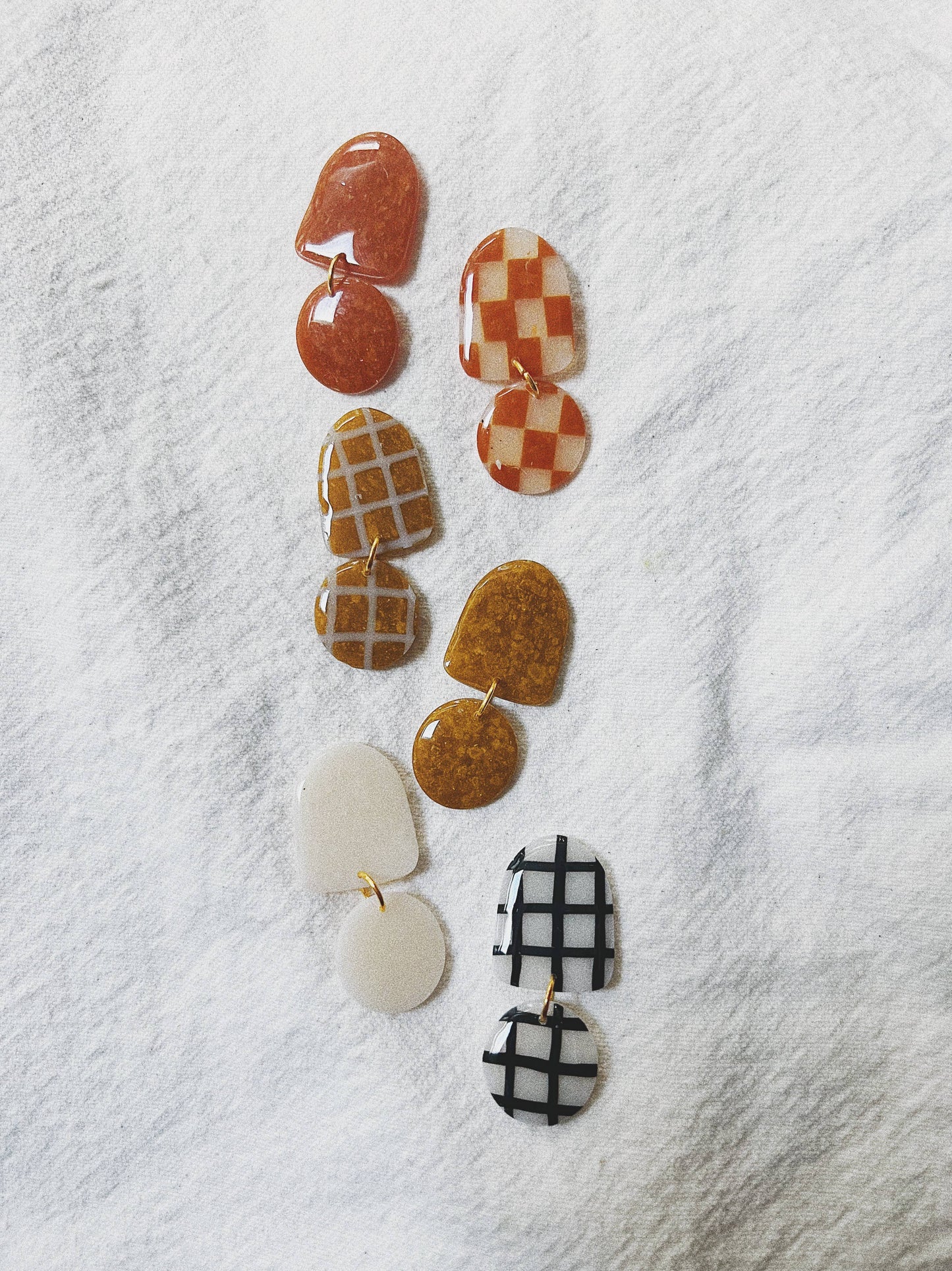 Winn Earrings | Rust