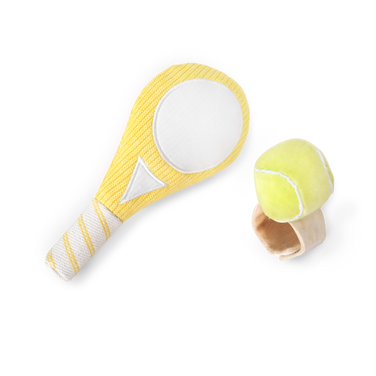 Tennis Baby Wrist Rattle