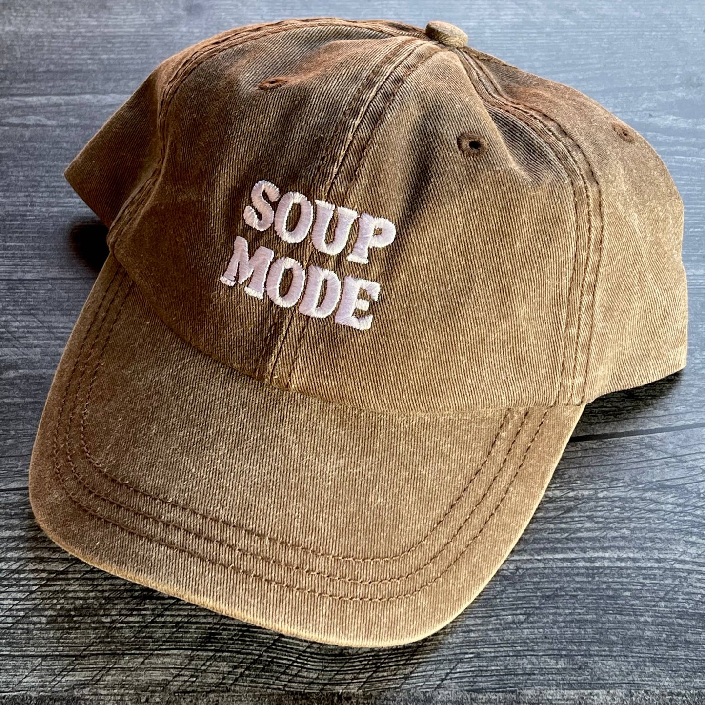 Soup Mode Restaurant Baseball Cap Dad Hat