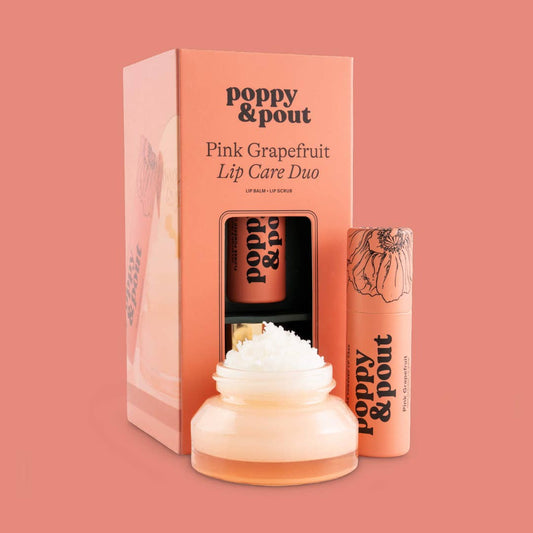 Lip Care Duo | Pink Grapefruit