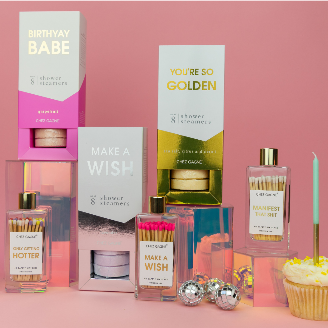 You're So Golden - Self-Care Shower Steamers - Citrus Neroli