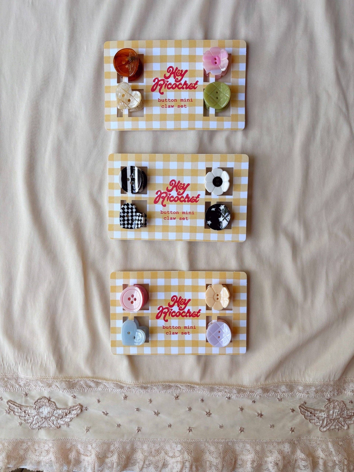 Button Mini Claw Set: Folklore