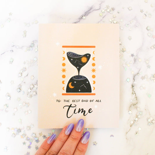 Father's Day Best Dad of All Time Card