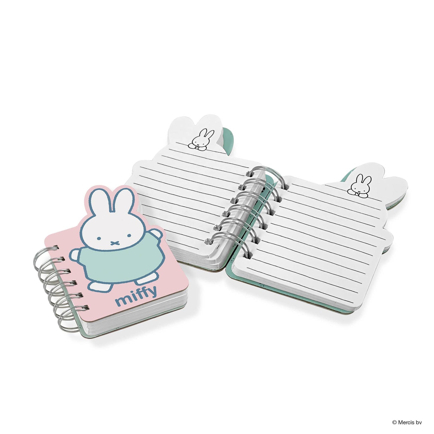 Miffy Pink Die-Cut Mini Notepad