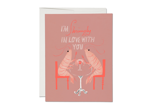 Shrimply Love & Friendship Card