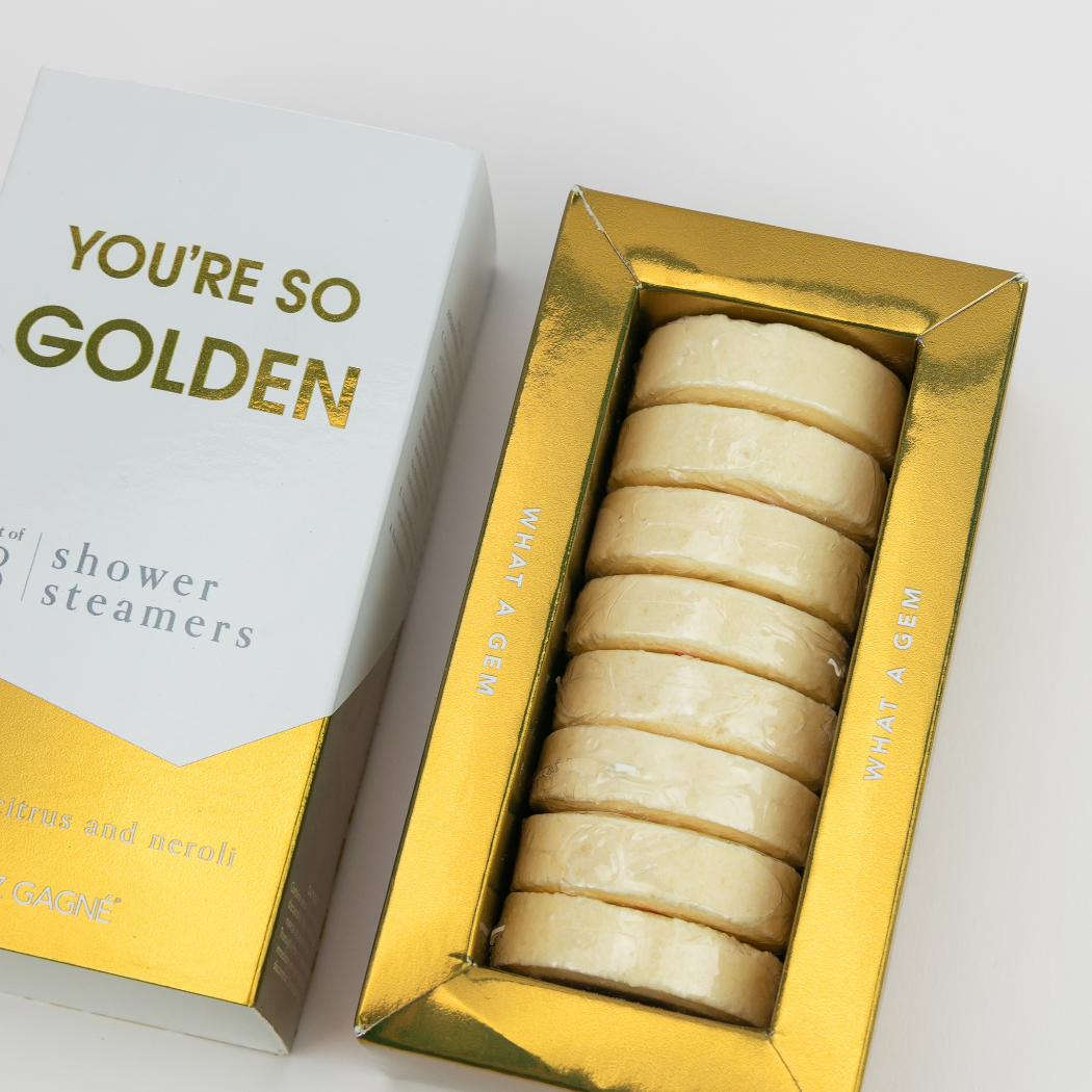 You're So Golden - Self-Care Shower Steamers - Citrus Neroli