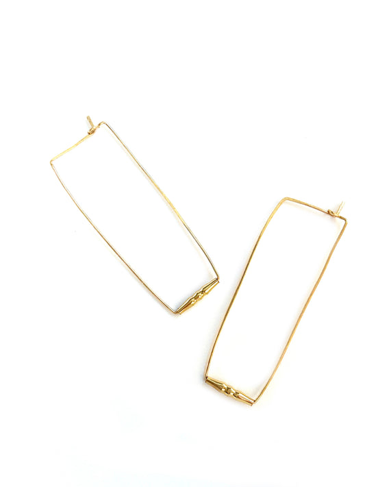 Artu Earrings | Sterling Silver