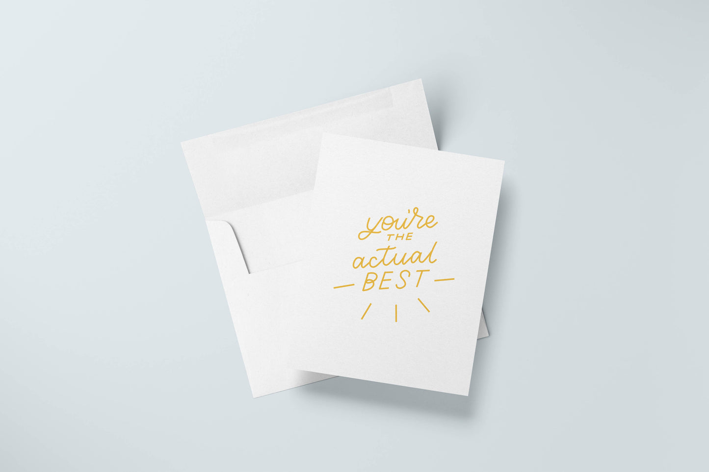 Actual Best Card