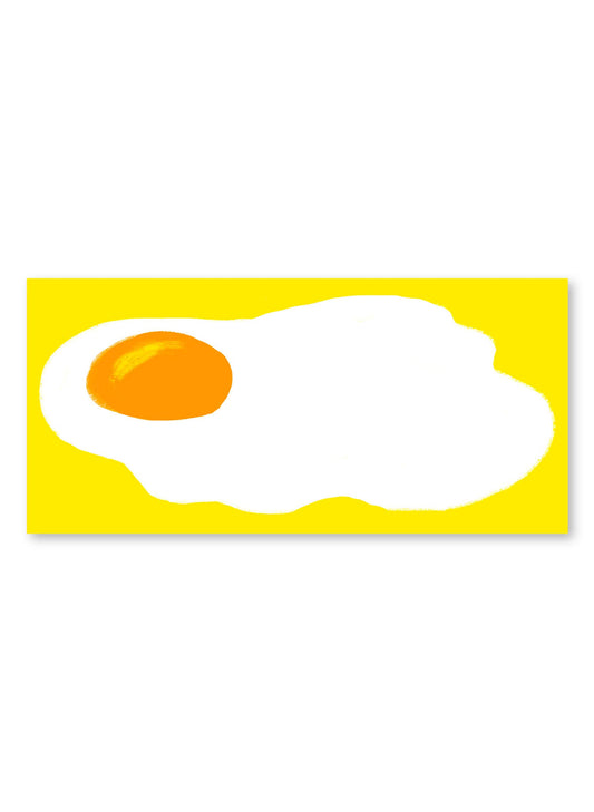 Egg List Pad - Cute Breakfast and Grocery To-Do List Notepad