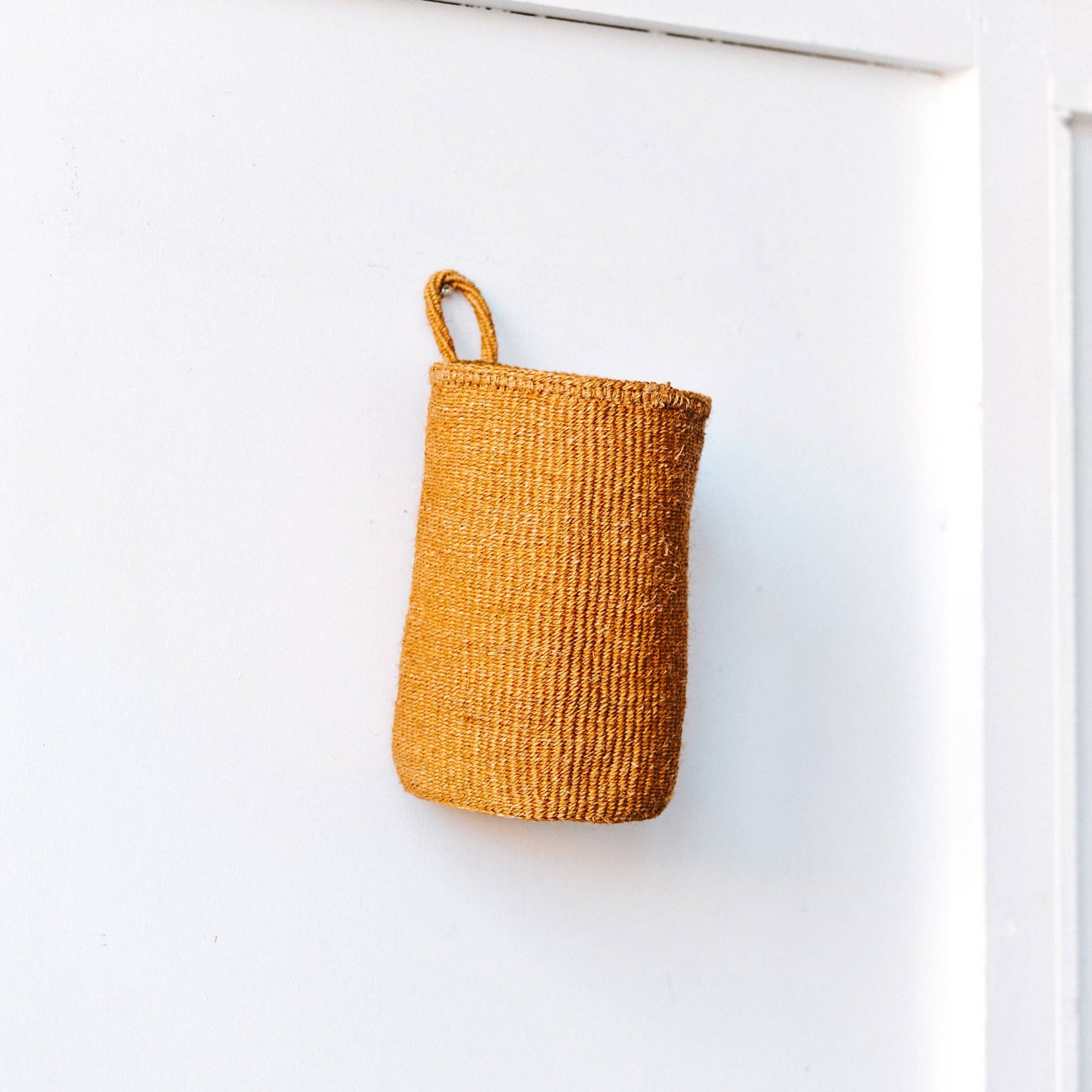 Hanging Storage Basket: Eucalyptus