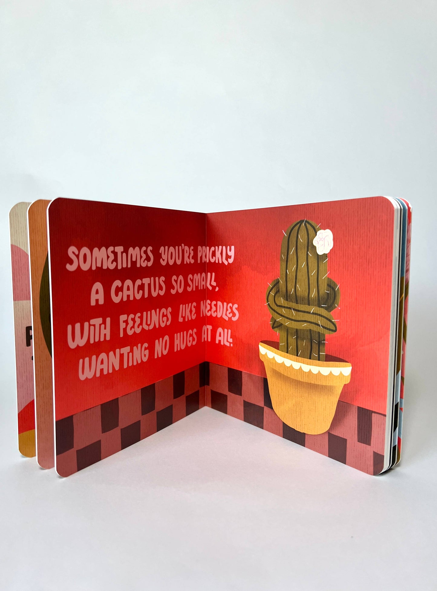 You're My Little Flower Board Book