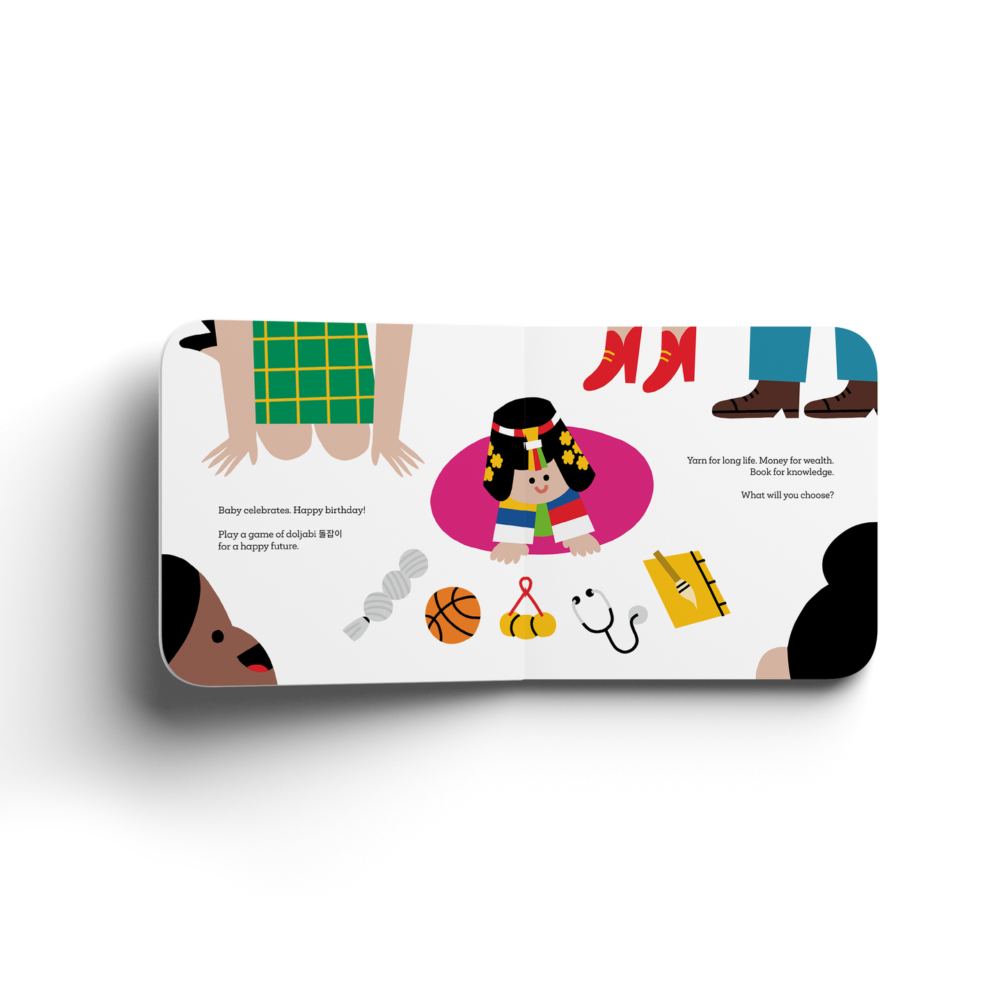 Baby Go! South Korea – Travel Board Book