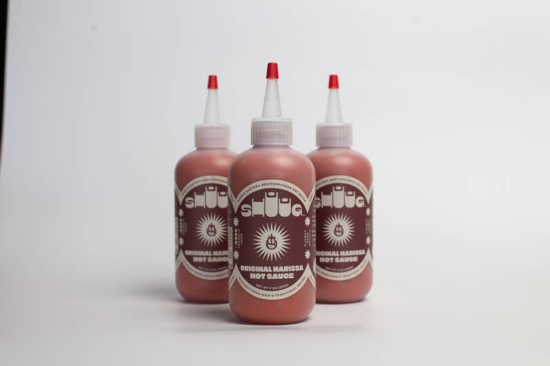 Harissa Hot Sauce (9oz)