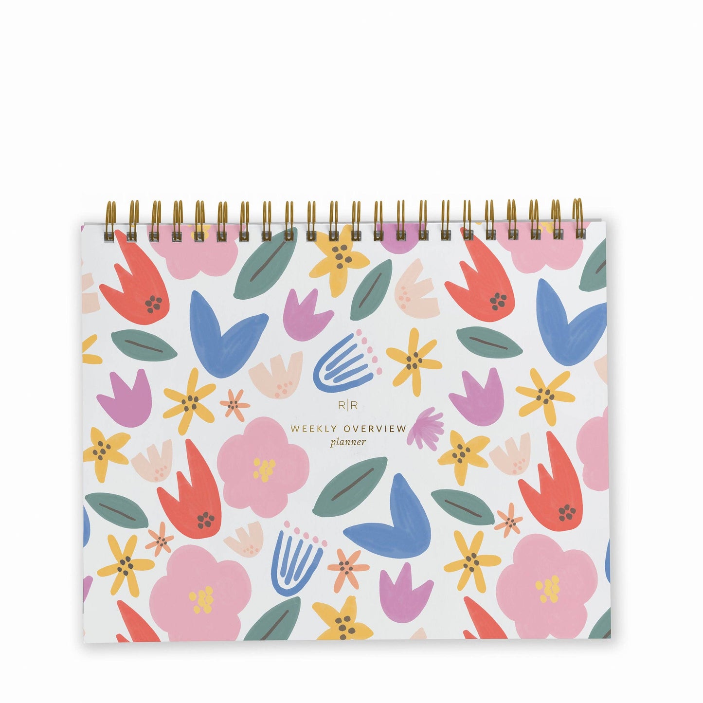 Weekly Overview Planner | Assorted Colors: Charcoal