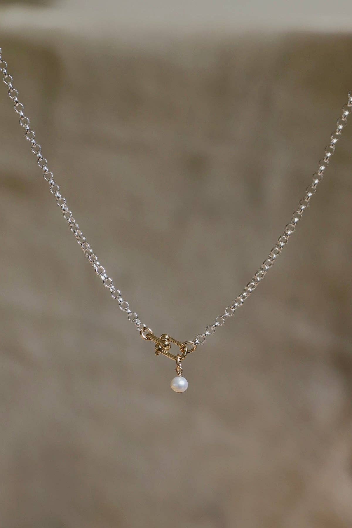 Sora Link Chain and Pearl