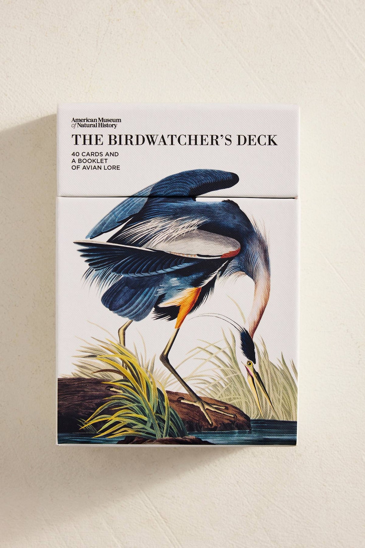 Birdwatcher's Deck: 40 Cards and a Booklet of Avian Lore