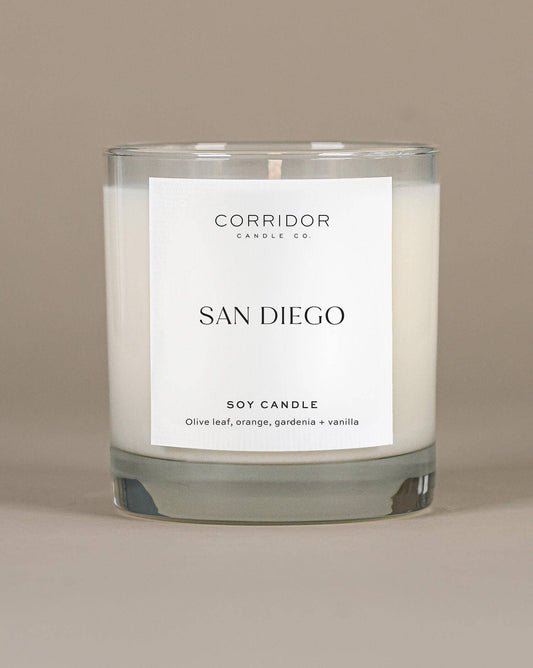 San Diego Candle