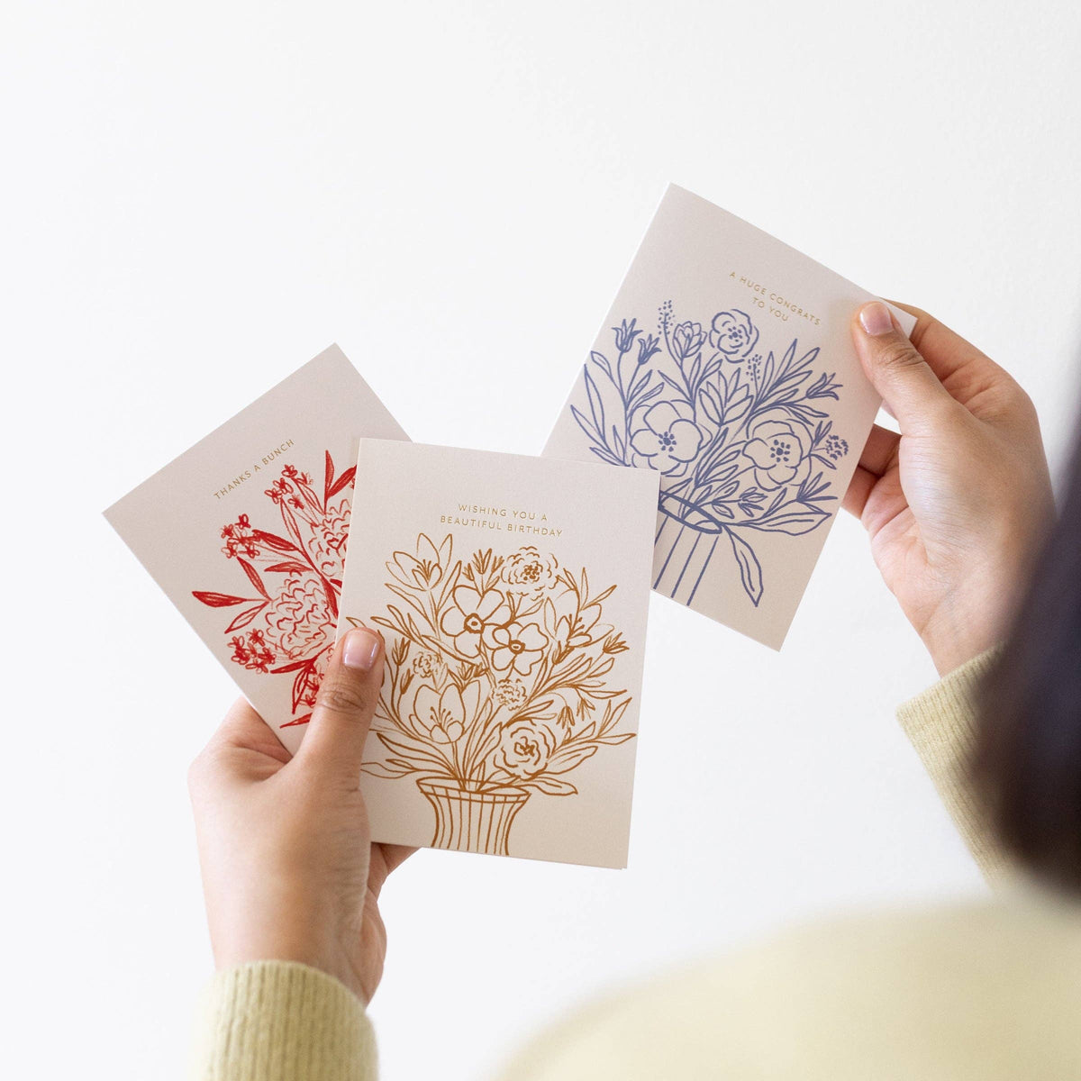Congrats Bouquet Greeting Card