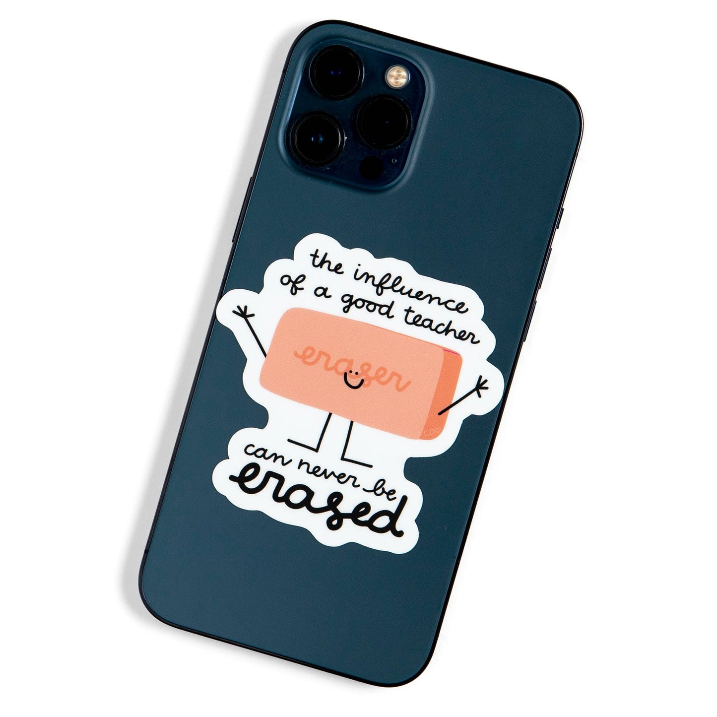 The Influence Of A Good Teacher Decal Sticker