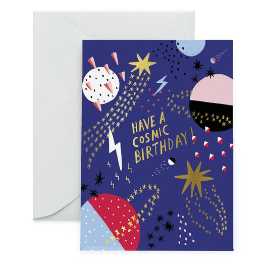 INTERSTELLAR - Birthday Card