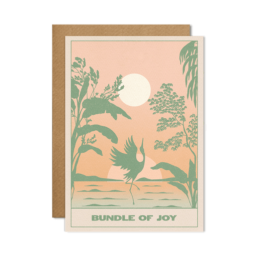 Bundle of Joy Card: Cello-free