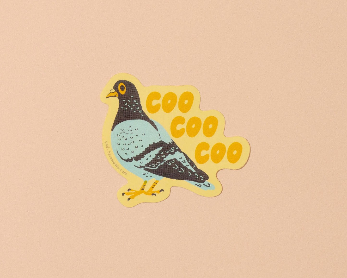 Vinyl Sticker | Coo Coo Coo