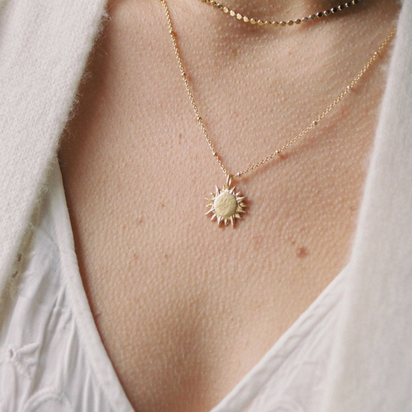 Solea Necklace | Jewelry Gold Gift Waterproof