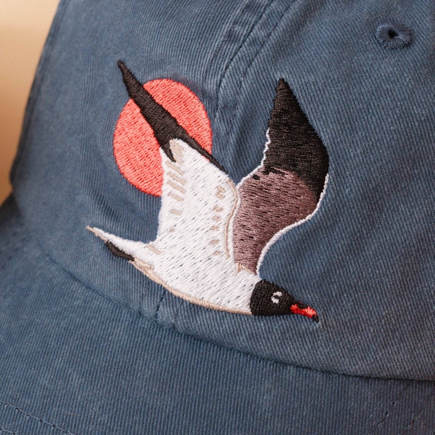 Laughing Gull Washed Hat
