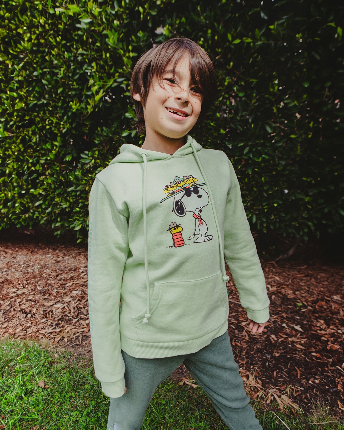 Peanuts x Parks Project Adventure Awaits Youth Hoodie