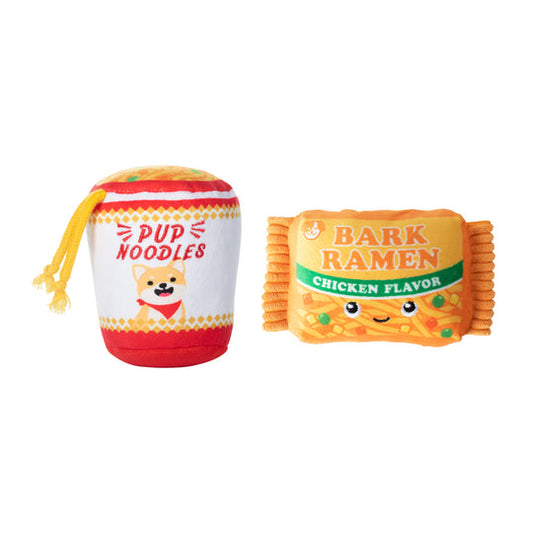 Nothin But Noodles 2 Piece Dog Toy Set