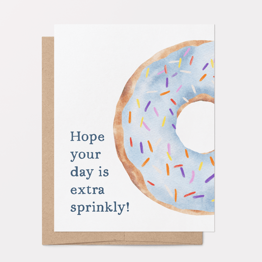 Birthday – Extra Sprinkly Greeting Card