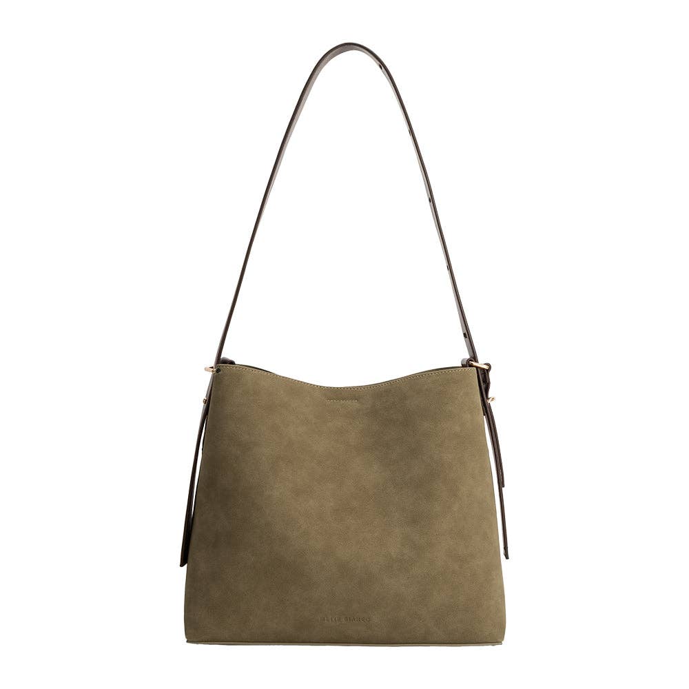 Stormie Olive Vegan Tote Bag