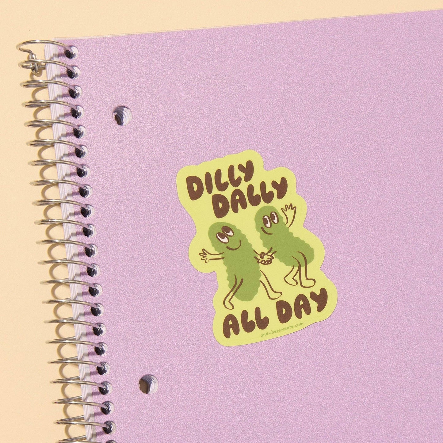 Vinyl Sticker | Dilly Dally