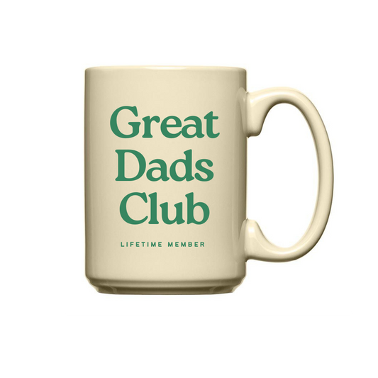 Great Dad Club Father's Day Ceramic Mug