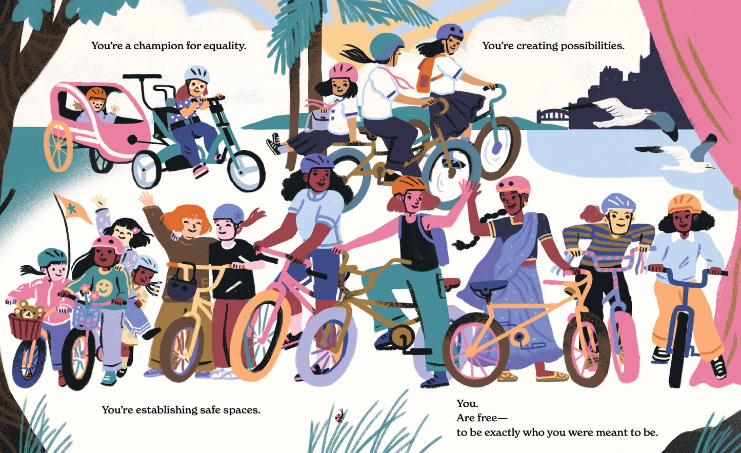 A Bike Is Not Just a Bike – Girls Empowerment Book
