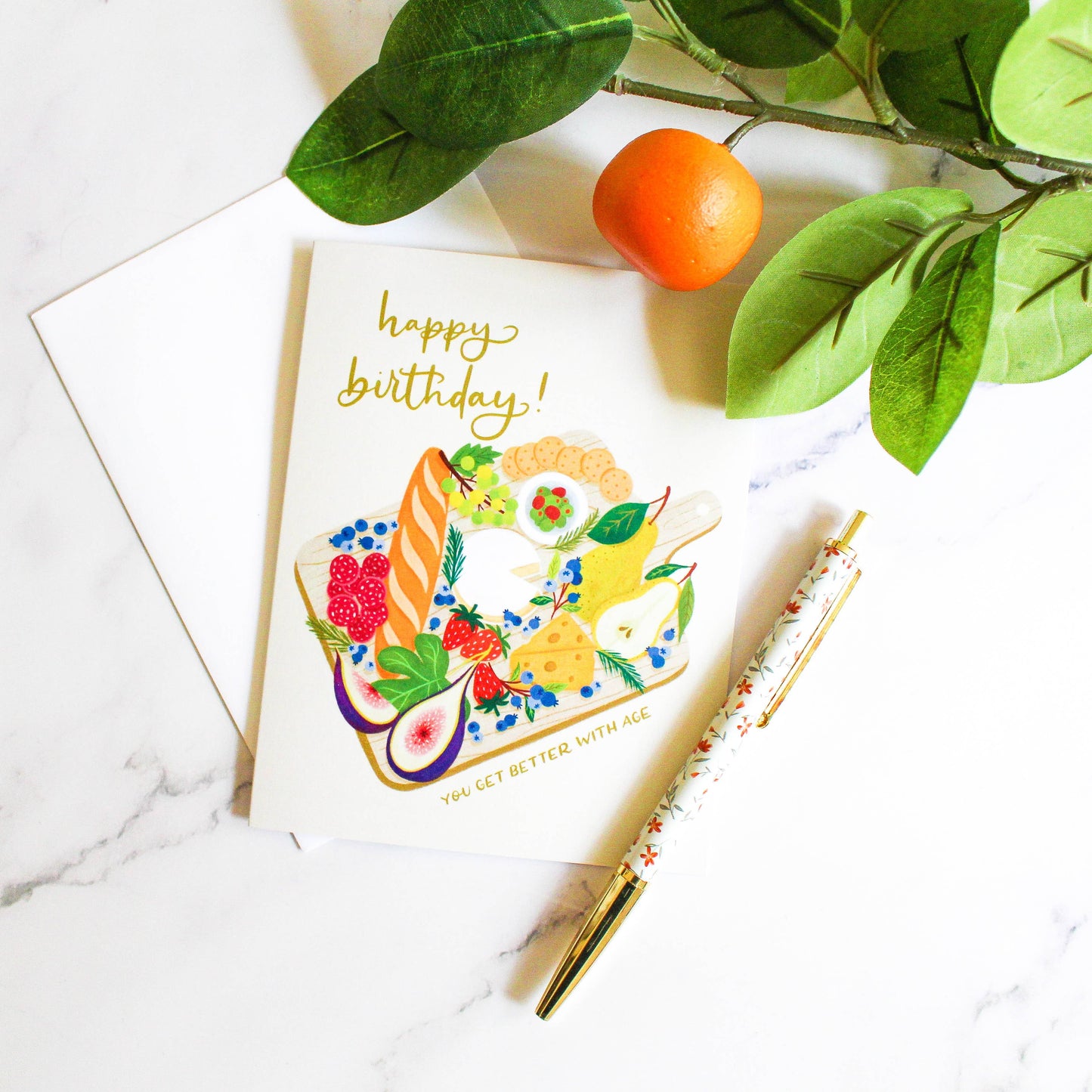 Charcuterie Birthday Card