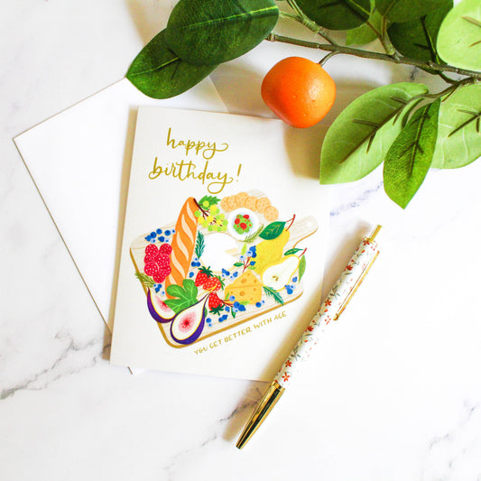 Charcuterie Birthday Card