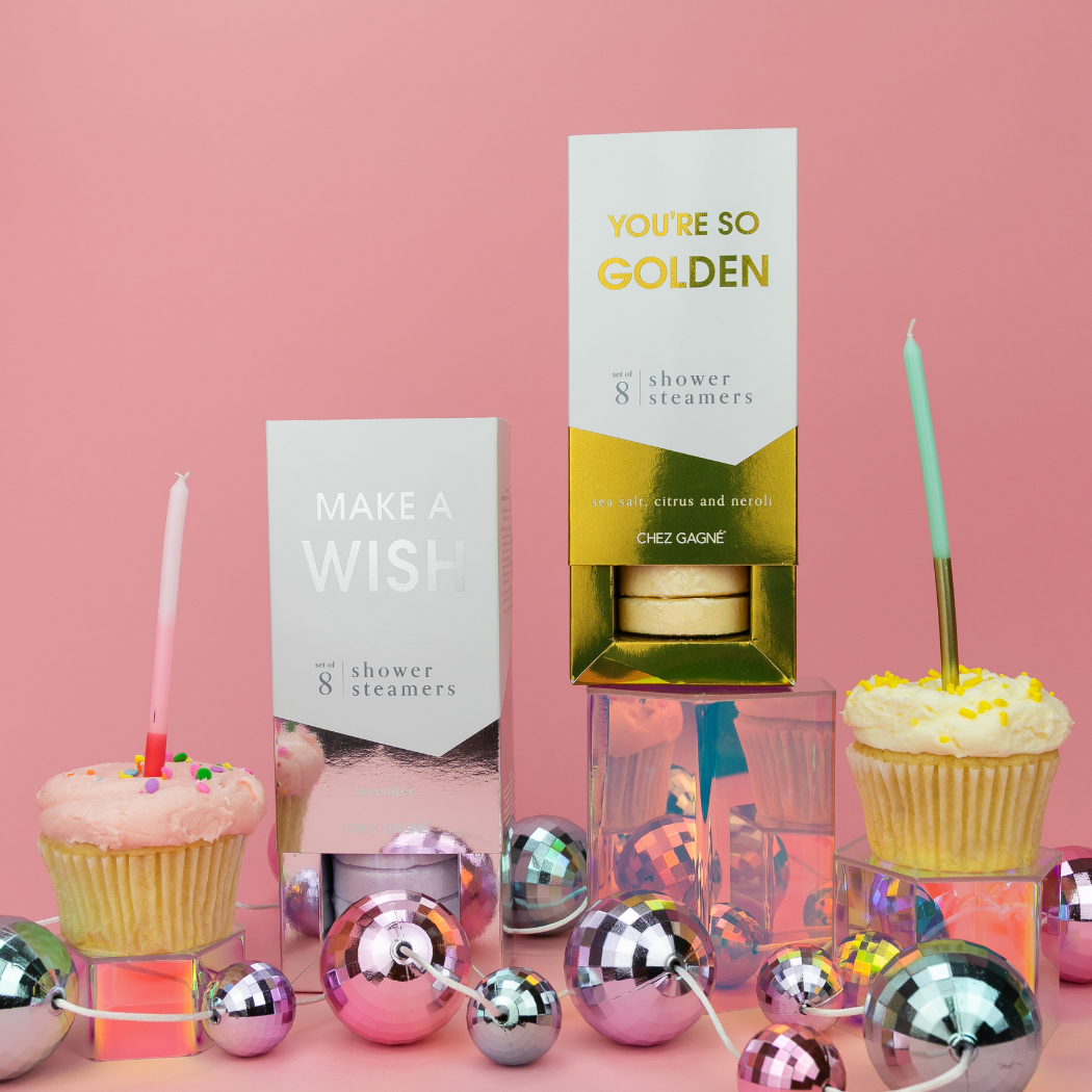 You're So Golden - Self-Care Shower Steamers - Citrus Neroli