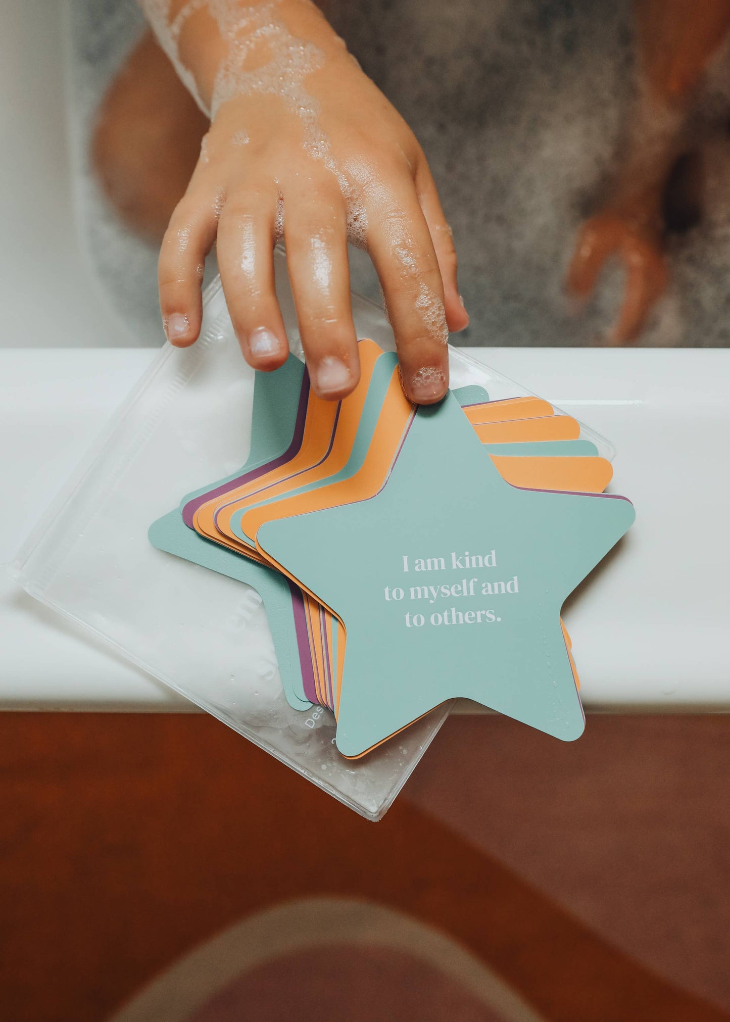 Shower Affirmation™ Display Cards | Kids