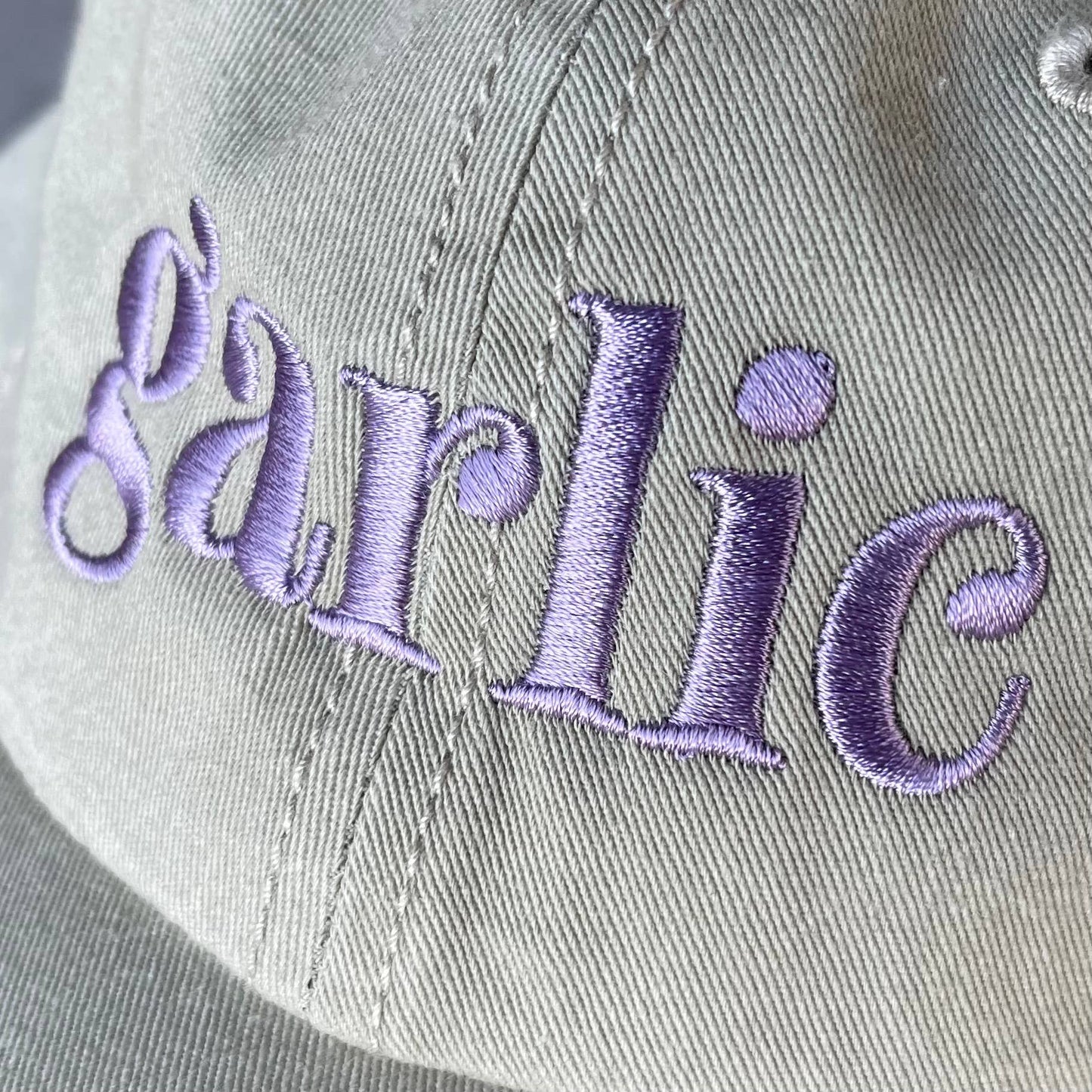 Garlic Baseball Cap Dad Hat foodie restaurant chef