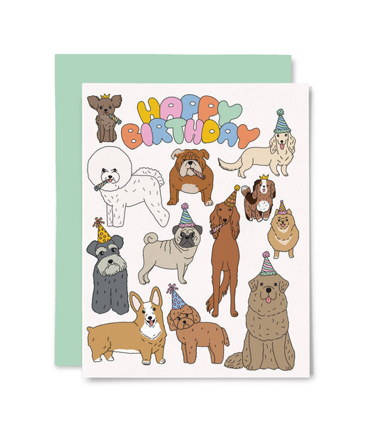 Happy Birthday Dogs