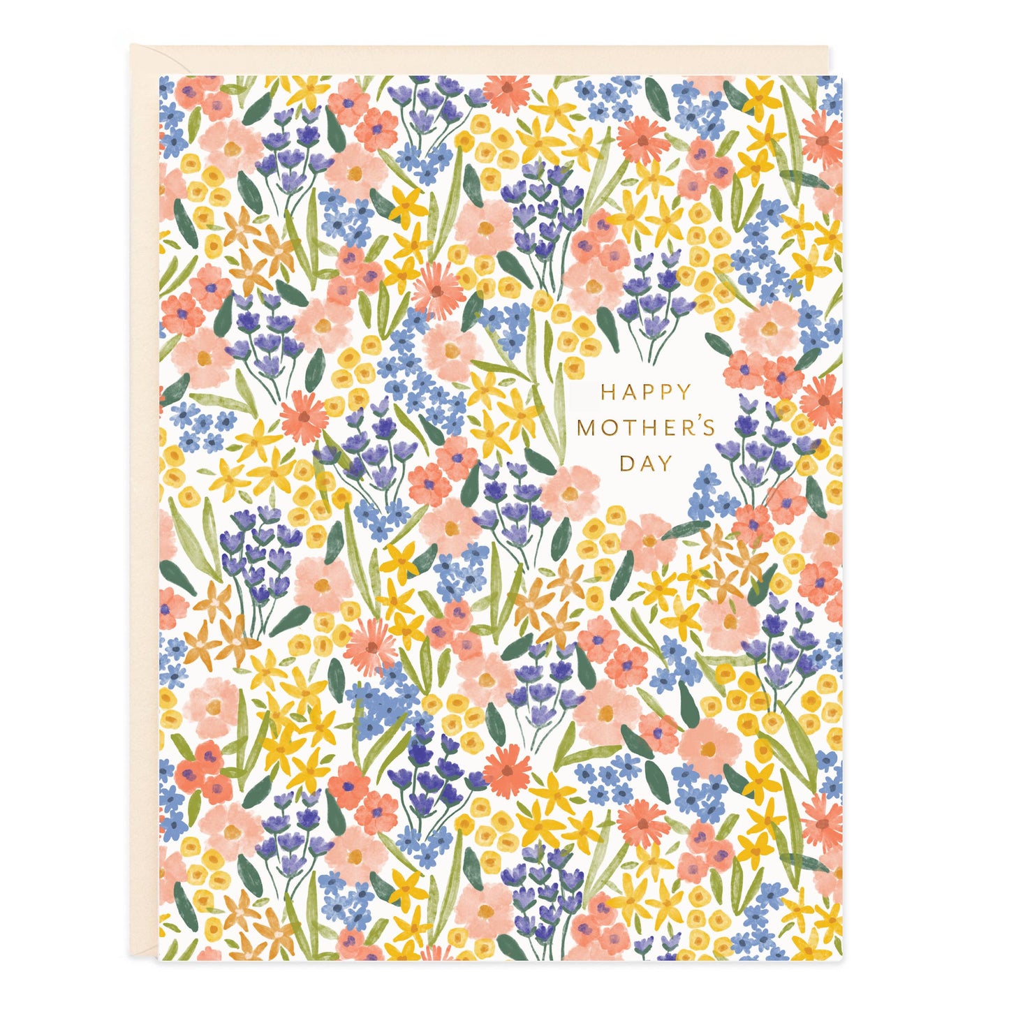 Mother's Day Floral Card