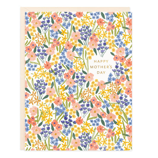 Mother's Day Floral Card
