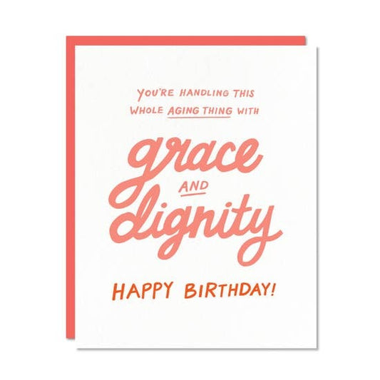 Grace and Dignity Card