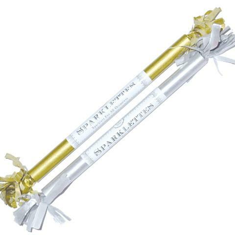Sparklettes 8" Tube of 8 | Gold and Silver