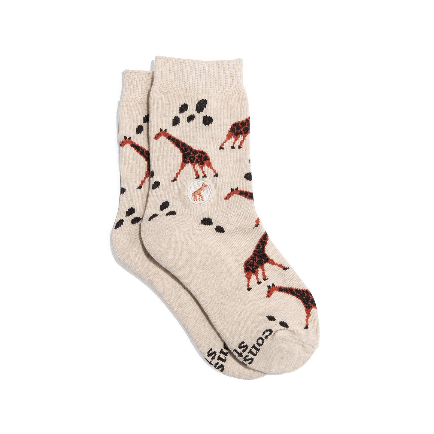 Kids Socks that Protect Giraffes: Toddler