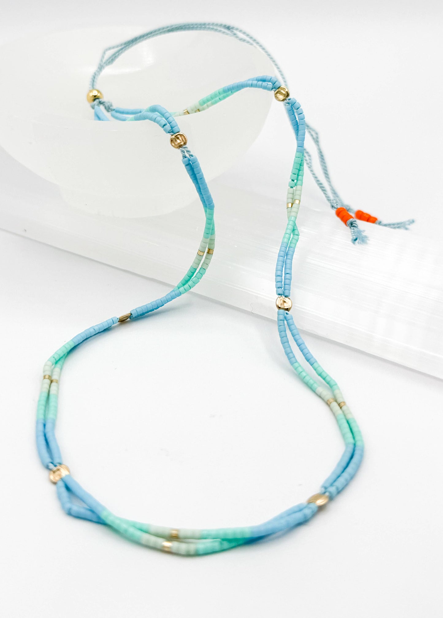 Summer Necklace | Aqua