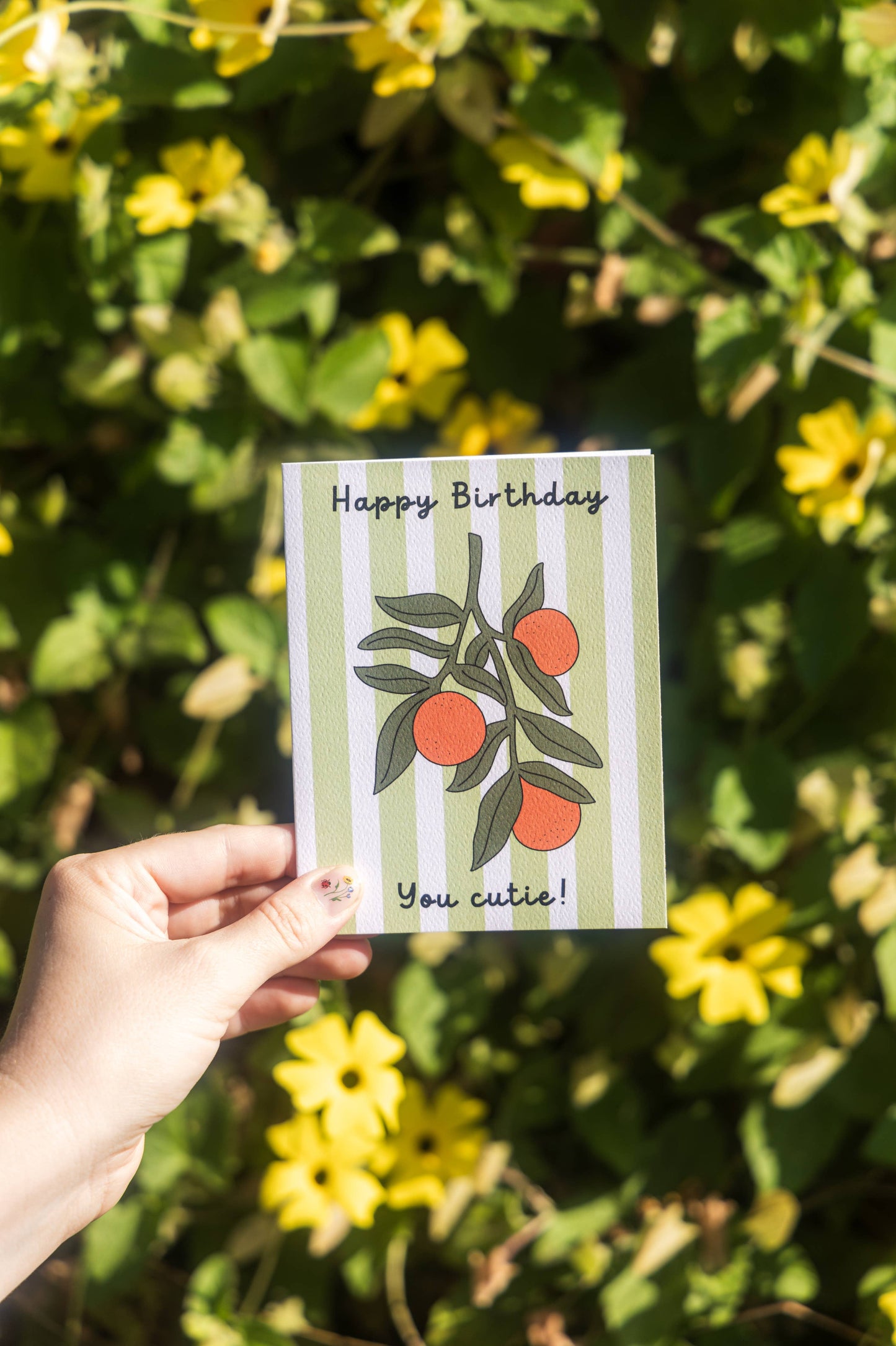 Birthday Cutie Card