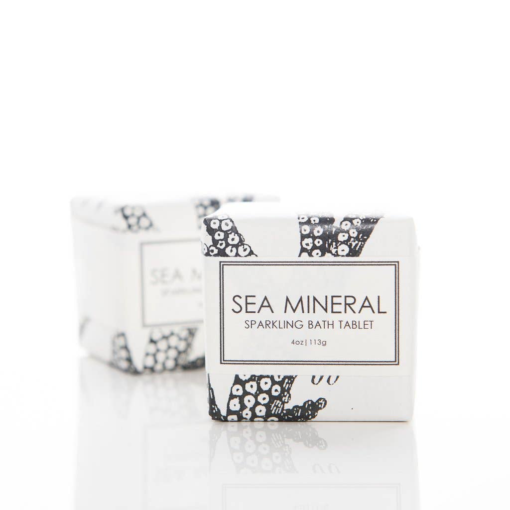 DROP DOWN MENU - SPARKLING BATH TABLETS: Palo Santo & Oud