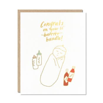 Bundle Burrito Card